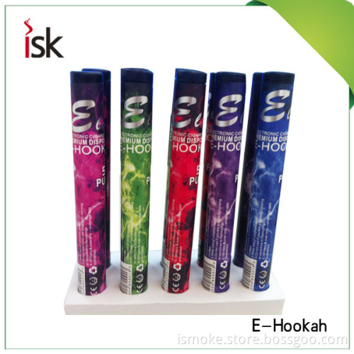 Genuine E Hookah with 500 Puffs Different Flavors